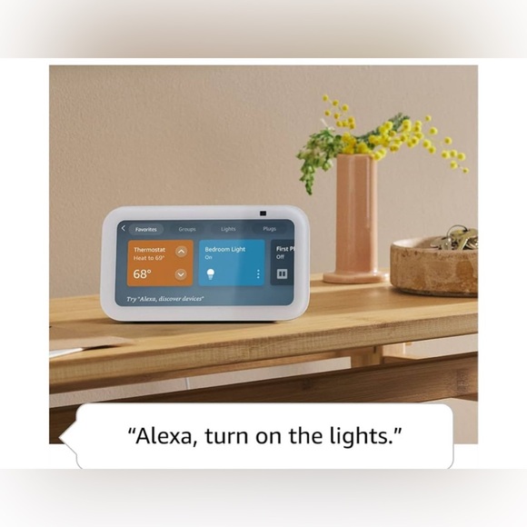 Amazon Echo Show 5 (3rd Generation) - Charcoal brand new sealed original box - Picture 2 of 7